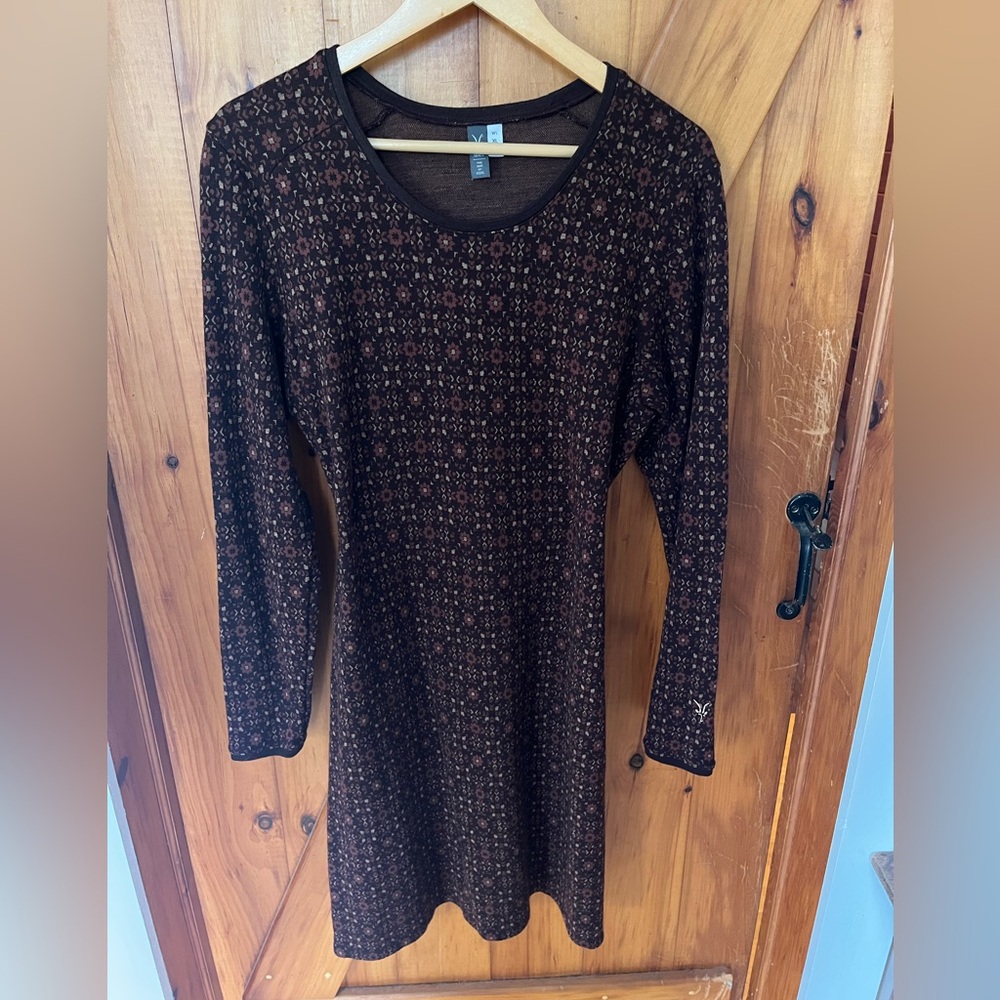 Rare Ibex Merino Wool Dress XL